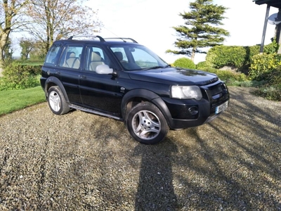 2005 - Land Rover Freelander Automatic