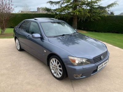 2005 - Lexus IS Manual