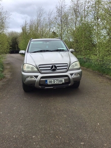 2005 - Mercedes-Benz M-Class Automatic