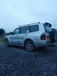 2005 - Mitsubishi Pajero Automatic