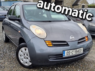 2005 - Nissan Micra Automatic