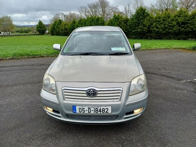 2005 - Toyota Avensis Manual