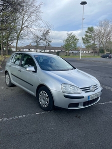 2005 - Volkswagen Golf Manual