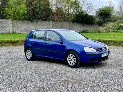 2005 - Volkswagen Golf Manual