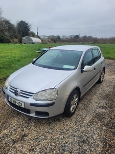 2005 - Volkswagen Golf Manual