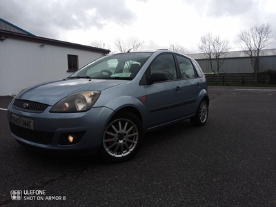 2006 - Ford Fiesta Manual