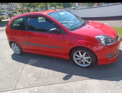 2006 - Ford Fiesta Manual