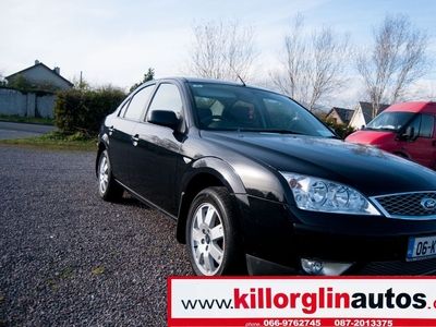 2006 - Ford Mondeo Manual