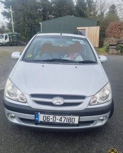 2006 - Hyundai Getz Manual