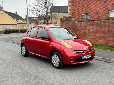 2006 - Nissan Micra Manual