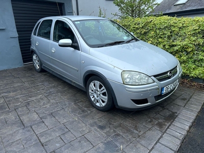 2006 - Opel Corsa Manual