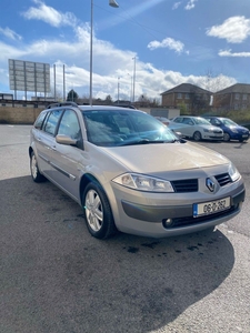 2006 - Renault Megane Automatic