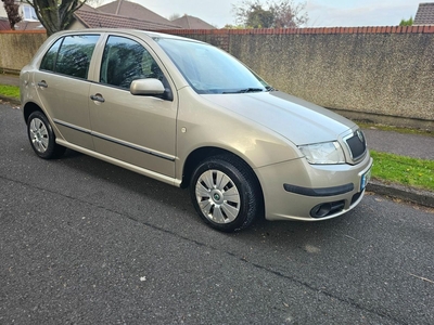 2006 - Skoda Fabia Manual