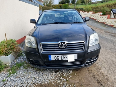 2006 - Toyota Avensis Manual