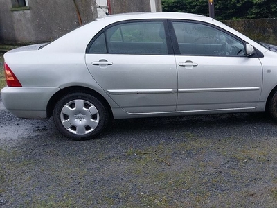 2006 - Toyota Corolla Manual