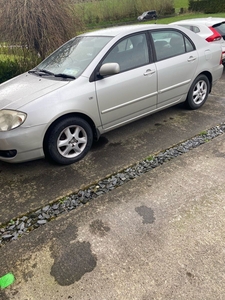 2006 - Toyota Corolla Manual