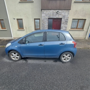 2006 - Toyota Yaris Manual