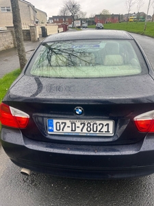 2007 - BMW 3-Series Manual