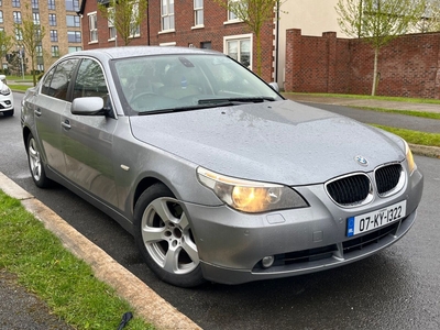 2007 - BMW 5-Series Automatic