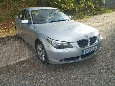 2007 - BMW 5-Series Manual