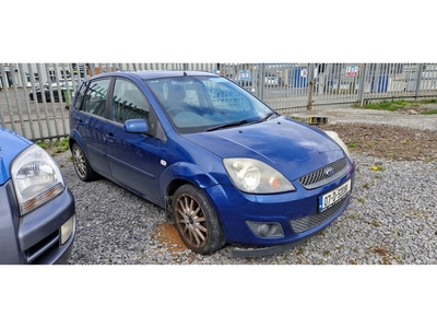 2007 - Ford Fiesta Manual