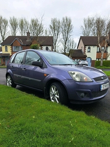 2007 - Ford Fiesta Manual