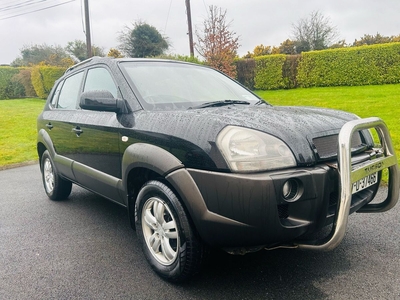 2007 - Hyundai Tucson Manual