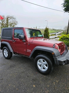 2007 - Jeep Wrangler Manual