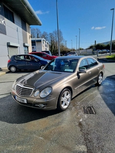 2007 - Mercedes-Benz E-Class Automatic