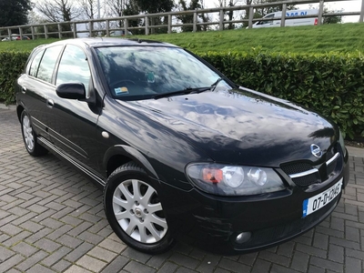 2007 - Nissan Almera Manual