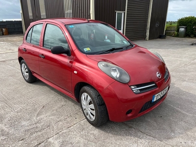 2007 - Nissan Micra Manual