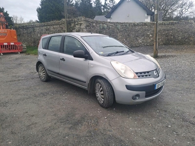 2007 - Nissan Note Manual
