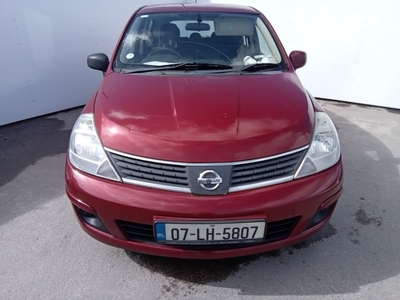 2007 - Nissan Tiida Automatic