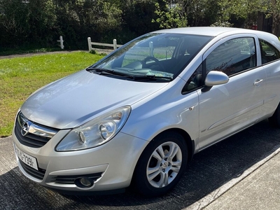 2007 - Opel Corsa Manual