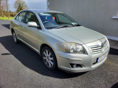 2007 - Toyota Avensis Manual