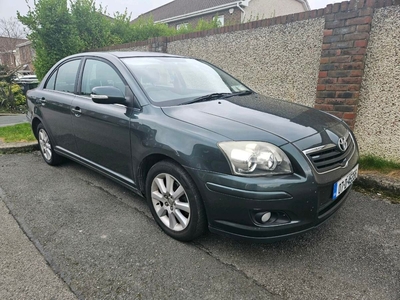 2007 - Toyota Avensis Manual