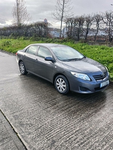 2007 - Toyota Corolla Manual