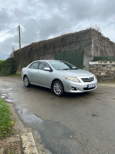 2007 - Toyota Corolla Manual