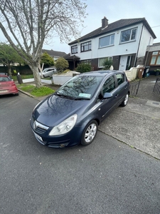 2007 - Vauxhall Corsa ---