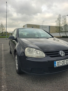 2007 - Volkswagen Golf Manual