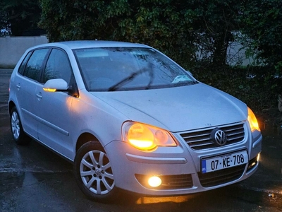 2007 - Volkswagen Polo Manual