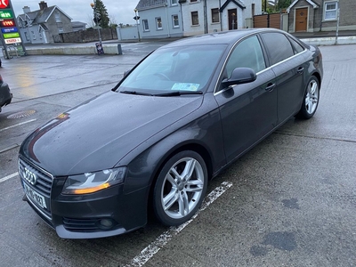 2008 - Audi A4 Manual