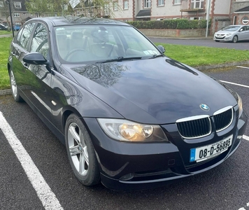 2008 - BMW 3-Series Manual