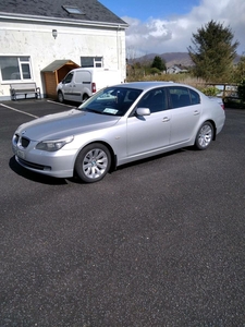 2008 - BMW 5-Series Manual