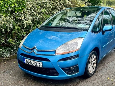 2008 - Citroen C4 Picasso ---