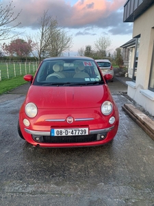 2008 - Fiat 500 Manual