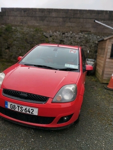 2008 - Ford Fiesta Manual