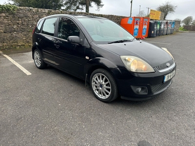 2008 - Ford Fiesta Manual