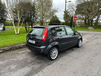 2008 - Ford Fiesta Manual