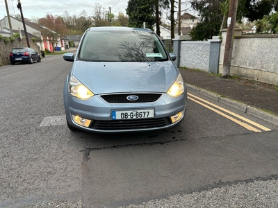 2008 - Ford Galaxy Manual